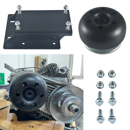 JRL Super 30 Series Torque Converter Driver Clutch With Motor Riser Plate For 196/212cc Engine,3/4" Bore