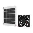 thumbnail image 4 of Ventilador de escape Solar Bling Bling 10W Panel Solar Monocristalino Impermeable 5V, 4 of 12