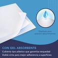 thumbnail image 3 of Protector De Cama Predoblado Caja 80 Pzs Santa Julia Unitalla, 3 of 4