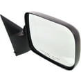 thumbnail image 2 of Mirror Compatible With 1994-1997 Dodge Ram 3500 2500 Right Passenger Side Textured Black Kool-Vue, 2 of 6