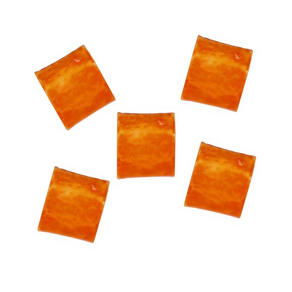 Craft County’s Flat Resin Beads – Various Colors and Packs – Square Shaped – Macrame, Sewing, Jewelry