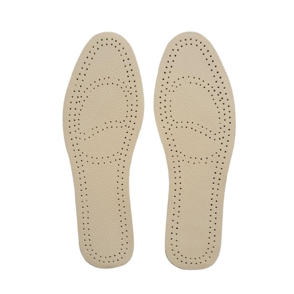 Plantillas de cuero Yuyangstore unisex cómodas S