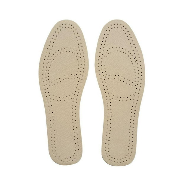 Pntils de látex transpirable de confort unisex Cojín de inserción shamjiam Casual plantillas