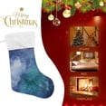 thumbnail image 4 of Coolnut 17.7 Inch Christmas Stockings, 1 PCS Blue Galaxy Presonalized Large Stocking Sock for Family Holiday Xmas Party Decorations, 4 of 7