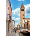 thumbnail image 3 of Blaustein, Alan 11x14 Black Modern Framed Museum Art Print Titled - Venezia Canale #1, 3 of 5
