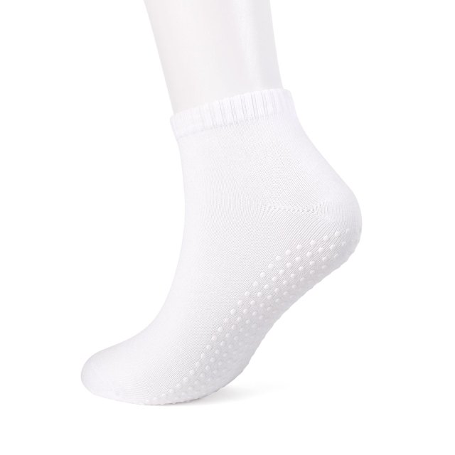 Calcetines de yoga de poliéster y algodón antideslizantes para hombre, calcetines deportivos antideslizantes para educación temprana para hombre