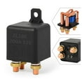 thumbnail image 2 of SPRING High Power 200A AMP Car Starter Automotive Relay 12V 72V DC Terminals Long Life Expectancy Normal Open Contact 24V, 2 of 4