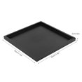 thumbnail image 1 of Ccdes Food Serving Tray,Rectangle Wood Tea Coffee Snack Food Serving Tray for Home Kitchen Restaurant,Food Tray, 1 of 8