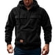 thumbnail image 1 of pstuiky camisas de manga larga para hombre, Suéter informal de moda para hombre, color liso, con capucha y manga larga tops de invierno para hombre xxl, 1 of 7