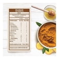 thumbnail image 3 of Mezcla de cúrcuma y jengibre Nature's Heart con ingredientes orgánicos golden powder 100 g, 3 of 4