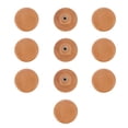thumbnail image 1 of WESIEVYA 10Pcs Brown Cupboard Knobs for Replacement Knobs Dresser Drawer Handle, 1 of 3