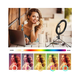 thumbnail image 4 of Aro De Luz Led Selfie Ring Light 10 Colores Rgb, 4 of 4