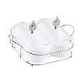thumbnail image 4 of Siruishop Dried Fruit Plate Modern Divided Serving Dishes for Room Home, 4 of 8