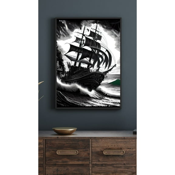 Ocean Odyssey - Canvas Wall Art