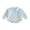 Blue, variant on RUINIXCW Baby Boy Fall Romper Stripe Print Buttons Turn Down Collar Long Sleeve Infant Bodysuits Jumpsuits