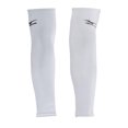 thumbnail image 1 of Manguitos Mizuno White Polyester OSFM, 1 of 1