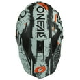 thumbnail image 2 of O'Neal 3 SRS Scarz MX Offroad Helmet Black/Gray/Orange XS, 2 of 4