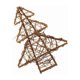 thumbnail image 4 of 1pc 40cm Xmas Hanging Wreath Christmas Tree Shape Wall Garland Ornament Party Supplies40*40cm, 4 of 4