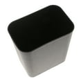 thumbnail image 1 of Plástica Cuadrada Del Papel de Del Del de de La 8L Negro DYNWAVEMX Bote de basura cuadrado, 1 of 8