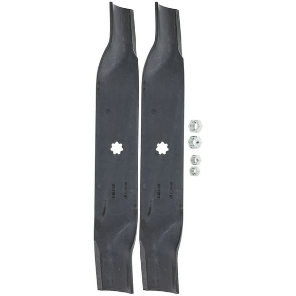 John Deere AM141041 High Lift Blade Kit 170 240 245 260 320 LX 172 173 176 178