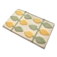 thumbnail image 1 of Felpudo simple para puerta de entrada, tapete para puerta de baño, fuerte absorción de agua, tapete para piso de baño, alfombra para puerta, 1 of 6