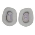 thumbnail image 4 of Almohadillas para los oídos Bling Bling de repuesto para auriculares Logitech G733 color gris plateado, 4 of 12