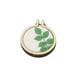 thumbnail image 4 of Mini bordado, bordado elástico, bastidor de bordado circular, colgante de madera, joyería, colgante de bordado hecho a mano, manualidades de bricolaje, 4 of 6