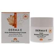 DERMA-E, Acne Rebalancing Cream Prevents Blemishes oz, 2 ounce
