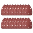 thumbnail image 4 of 20pcs Triangle Sandpapers Sanding Discs Aluminum Oxide Sandpapers for Polishing(40 Grits), 4 of 9
