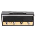 thumbnail image 2 of Colgador de llaves de pared estilo amplificador de guitarra con 4 llaveros con enchufe de guitarra, 2 of 14