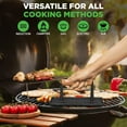 thumbnail image 3 of NutriChef Cast Iron Grill Presses, 3 of 7