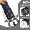 thumbnail image 3 of 1pc Goth Skull 30oz Tumbler with Straw & Handle - Insulated Stainless Steel Cup | Holiday Gift for Man Women (Christmas, Valentine's, Birthday), 3 of 7