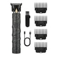 thumbnail image 2 of HINEA HIENA 2 Pieces Hairdresser Set Cordless Hairdresser Men's Shaving Digital Display Display, Chinese Loong Element Pattern Hairdresser One-Stop Accessories, Men's Family Essential Care Tool Set, 2 of 6