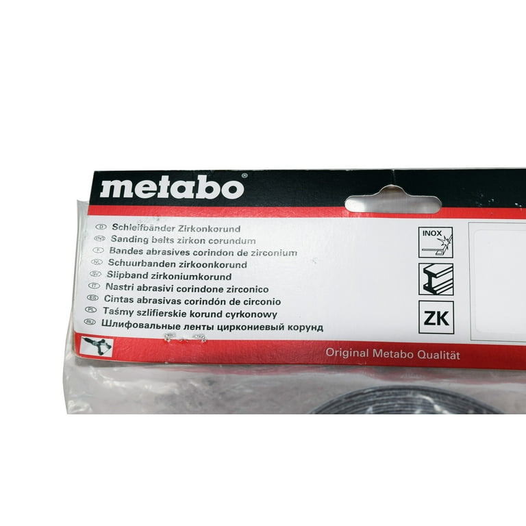Metabo 2024 sanding belts