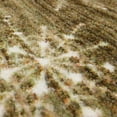 thumbnail image 5 of Mohawk Home Prismatic Barnwood Snowflakes Driftwood Contemporary Theme Christmas Precision Printed Scatter, 2'x3'4", Brown, 5 of 7