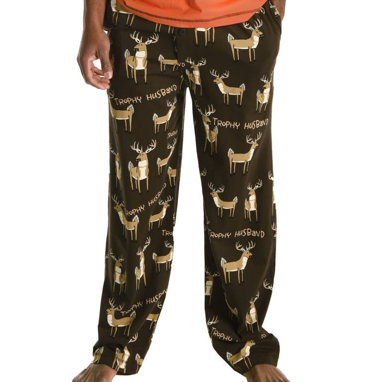 LazyOne Animal Pajama Pants For Men Men s Separate Bottoms