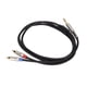 thumbnail image 5 of Cable TRS macho de 1/4 pulg. a doble RCA macho, conector TRS de 6,35 mm a 2 RCA, cable de micrófono divisor de 5,9 pies, 5 of 8
