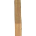 thumbnail image 4 of 6"W x 28"D x 34"H Funston Rough Sawn Knee Brace, Western Red Cedar, 4 of 4