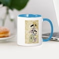 thumbnail image 3 of CafePress - Umbrella Girls - 11 oz Ceramic Mug - Novelty Coffee Tea Cup, 3 of 4