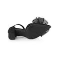 thumbnail image 5 of BLISSFUL STEP Women's Bow Knot Pointed Toe Block Heel Pumps Black 9, 5 of 8