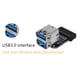 thumbnail image 5 of Adaptador de placa base USB 3.0 de 20 pines hembra a USB 3.0 doble tipo A hembra (B), 5 of 8