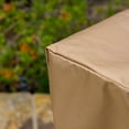 thumbnail image 5 of Permasteel Universal Patio Cooler Cover for 80-Quart Outdoor Patio Cooler Cart, Tan, 5 of 5