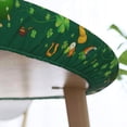 thumbnail image 4 of St. Patrick''s Day Round Tablecloth Elastic Fitted Edge Table Cover Washable for Kitchen Dining Picnic Party Fit Table 45-50, 4 of 4