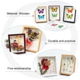 thumbnail image 3 of GOOHOCHY 1Set Dried Flower Display Frame Wooden for Living Room and Bedroom Use, 3 of 6