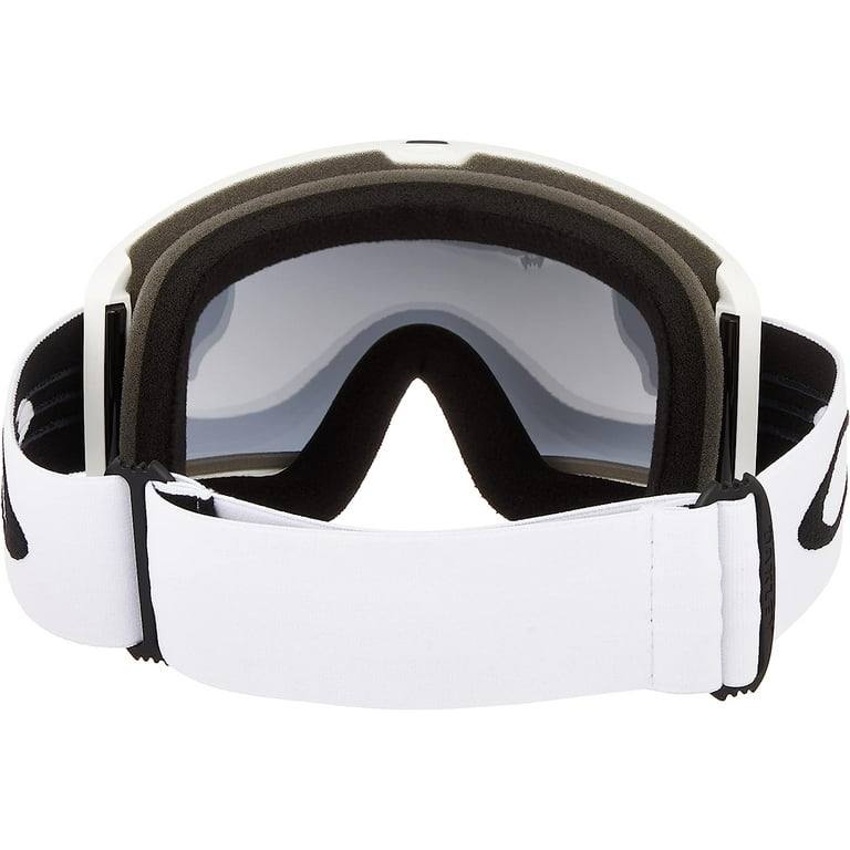 Oakley Target Line L Snow Goggles - Matte White / Dark Grey