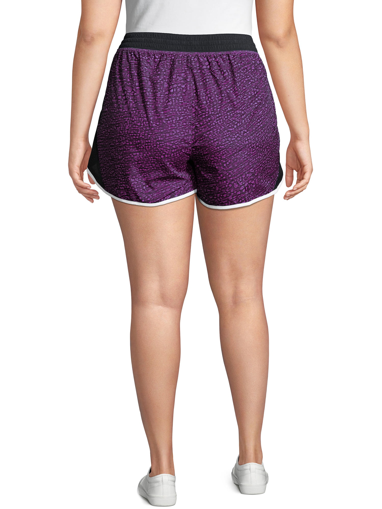 Just My Size Just My Size Womens Plus Size Active Run Shorts