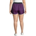 thumbnail image 2 of JMS by Hanes Women's Plus Size Active Run Shorts, 2 of 5