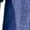 Blue, variant on Women's Linen Tops Button Snap V neck Top Short sleeved Business Casual Shirt