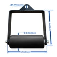 thumbnail image 3 of KORIKAHM Gym Fitness LAT Pulldown Attachments, Fat Arm Wrestling Exercise D Handle Cable Attachment, Arm Lifting Deadlift Handle Grip for Finger Wrist Strength, 3 of 8