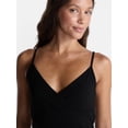 thumbnail image 4 of No Boundaries Surplice Cami Dress, Women’s XXS-XXL, 4 of 5
